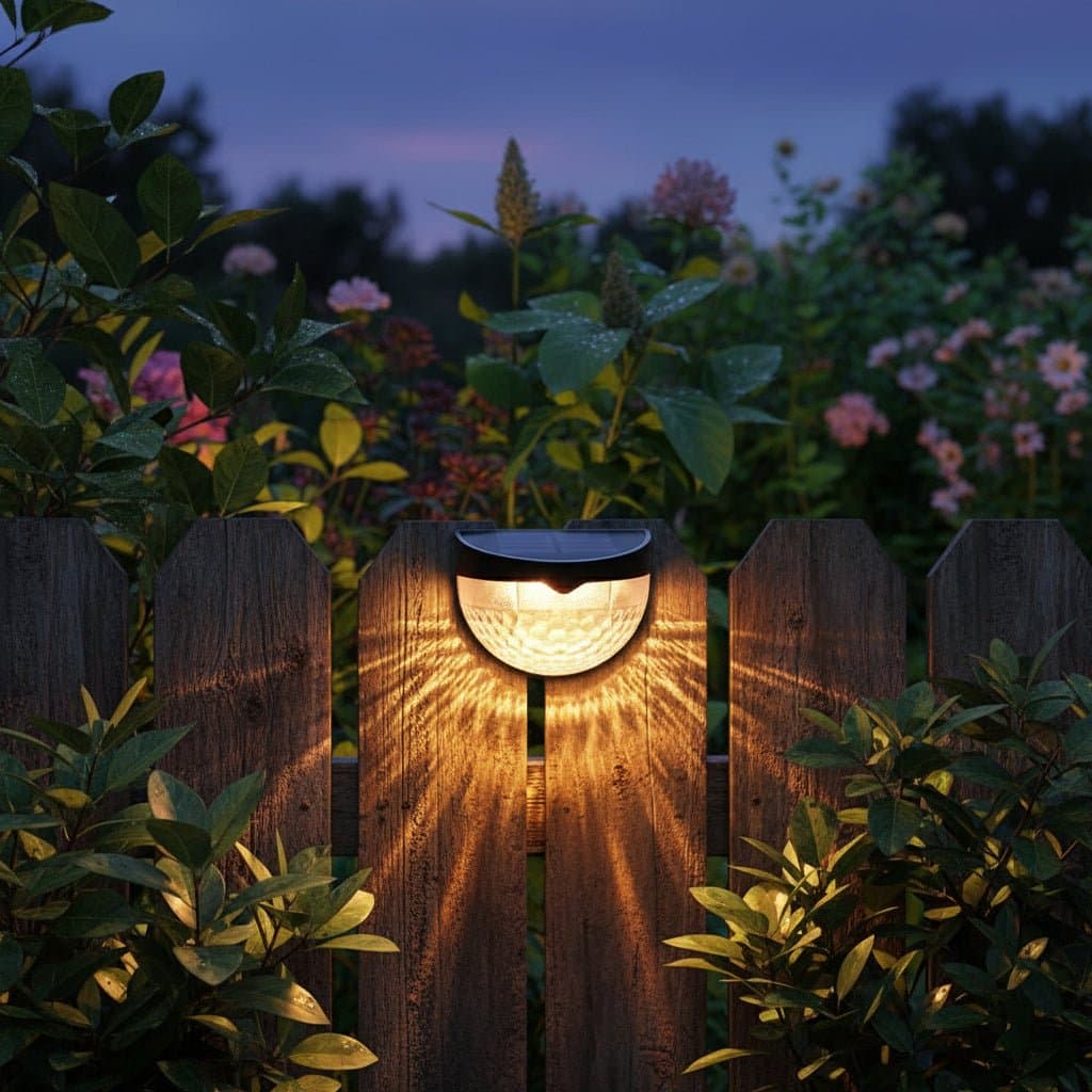 Appliques exterieures solaires - Soleil - Pur Jardin