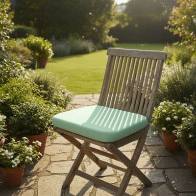 Coussin mémoire de forme - Carré - Pur Jardin
