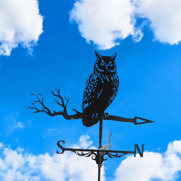 girouette-animal-hibou-perche-oiseau