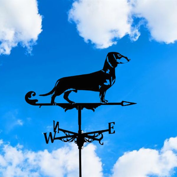 girouette-animal-teckel-chien