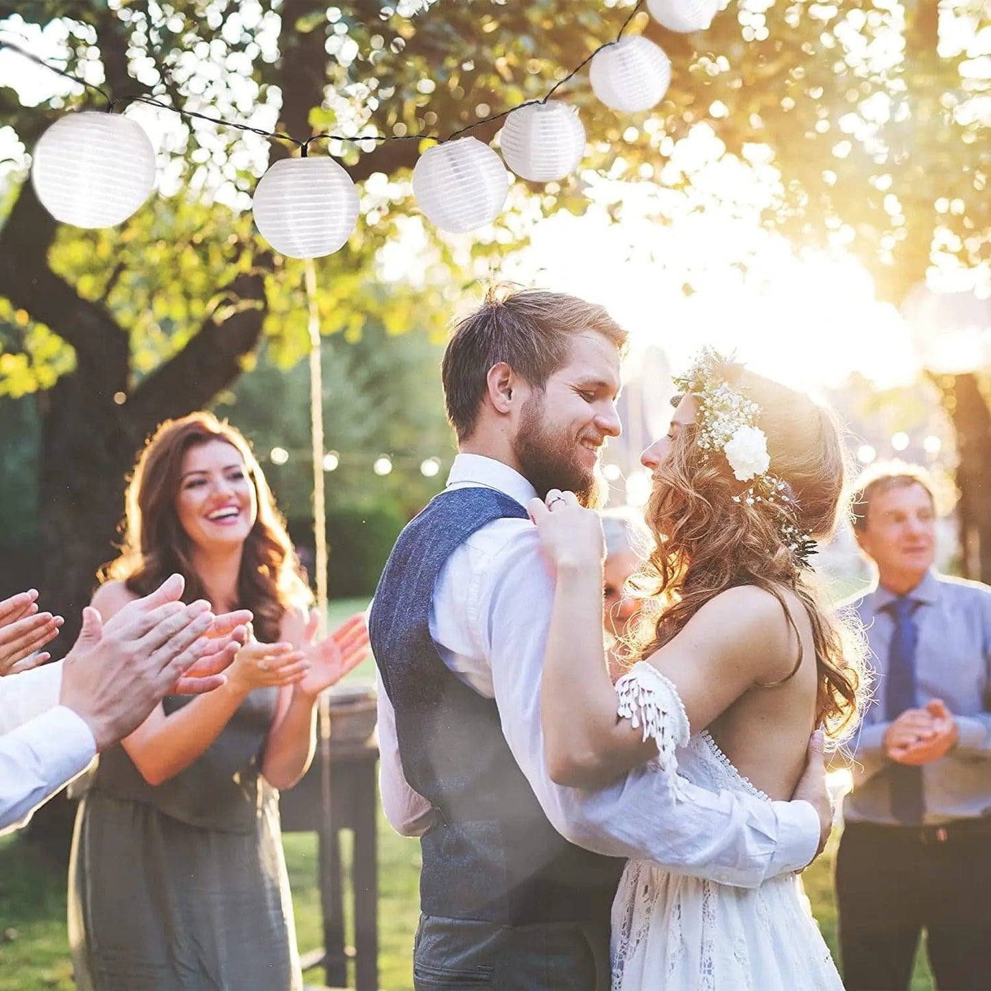 guirlande-lumineuse-solaire-exterieur-mariage-lanterne-Pur Jardin