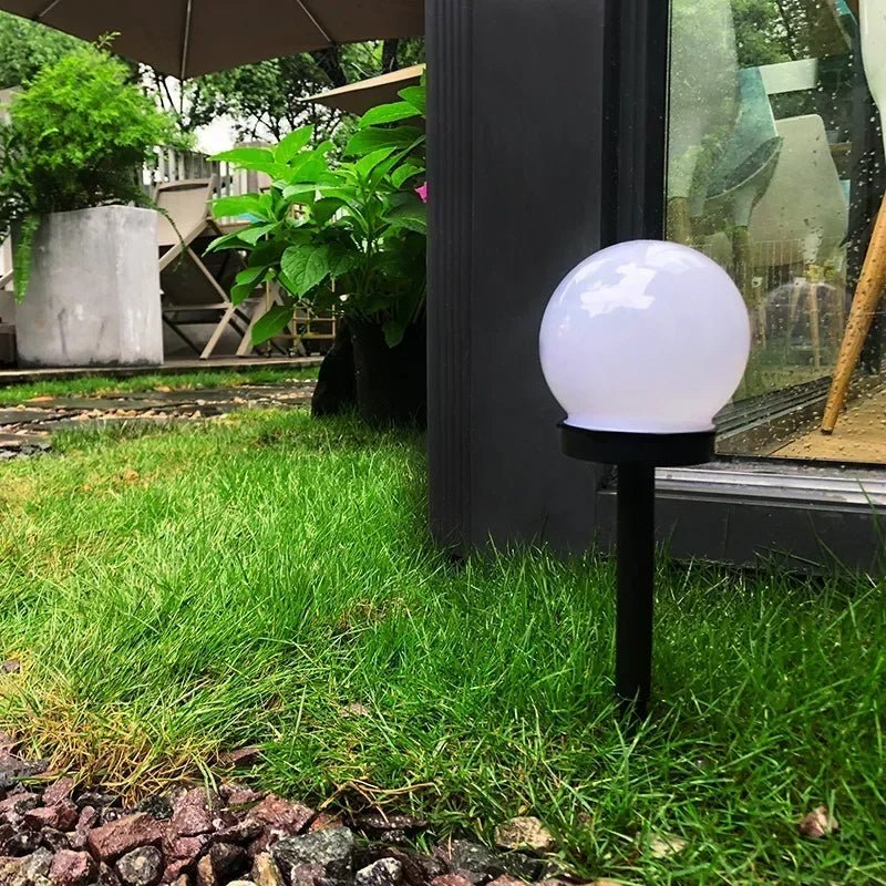 Lampe solaire exterieur - Boule - Pur Jardin