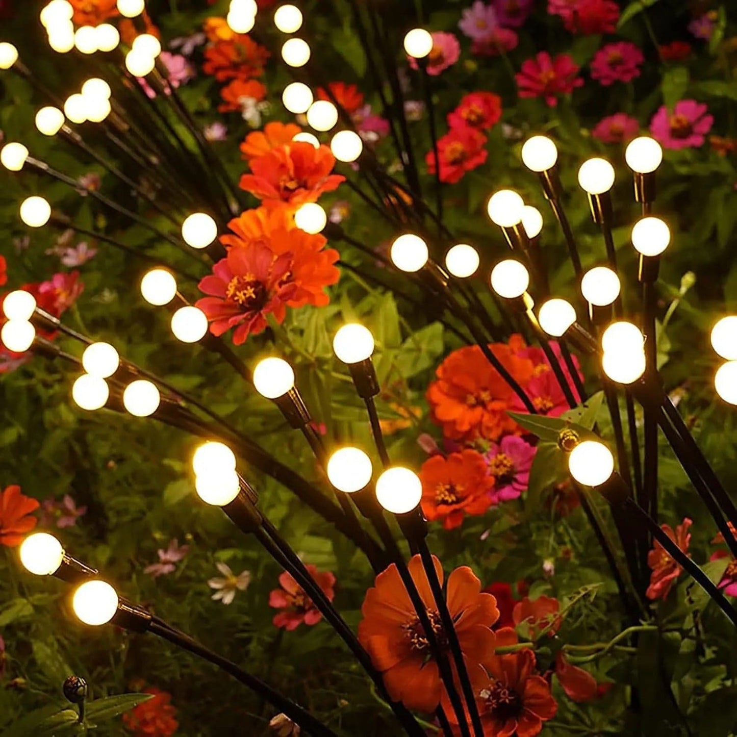 Lampe solaire exterieur - Lucioles - Pur Jardin