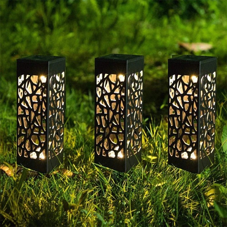 Lampe solaire extérieur - Ombre - Pur Jardin