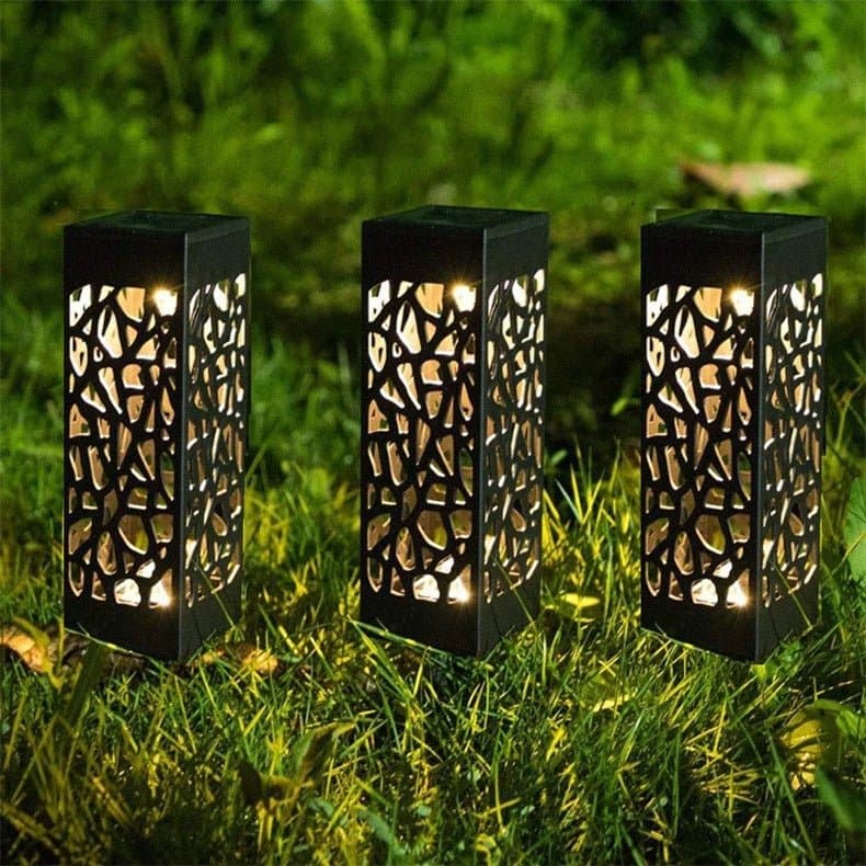 Lampe solaire extérieur - Ombre - Pur Jardin