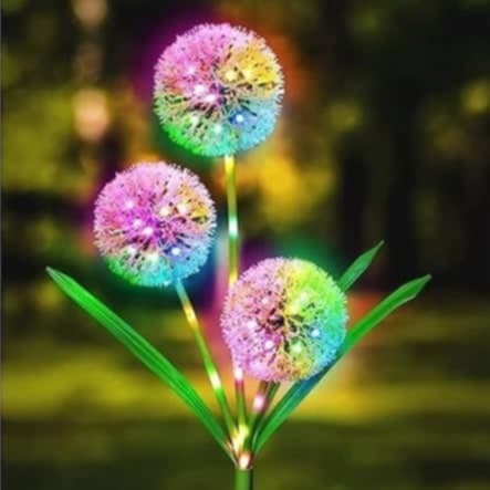 Lampe solaire exterieur - Pissenlit - Pur Jardin