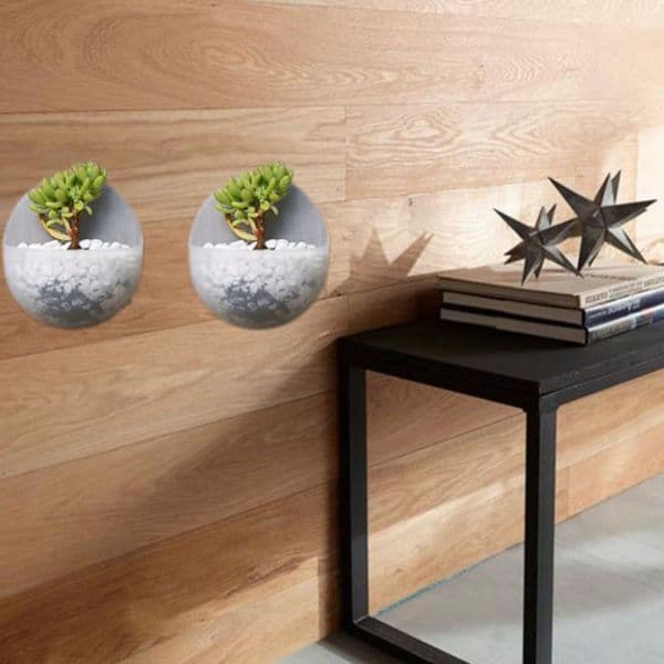 Pot de fleur suspendu - Mural - Pur Jardin