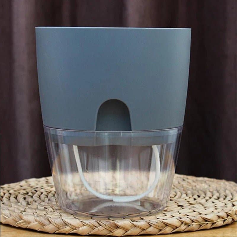 Pot en plastique - Auto arrosant - Pur Jardin