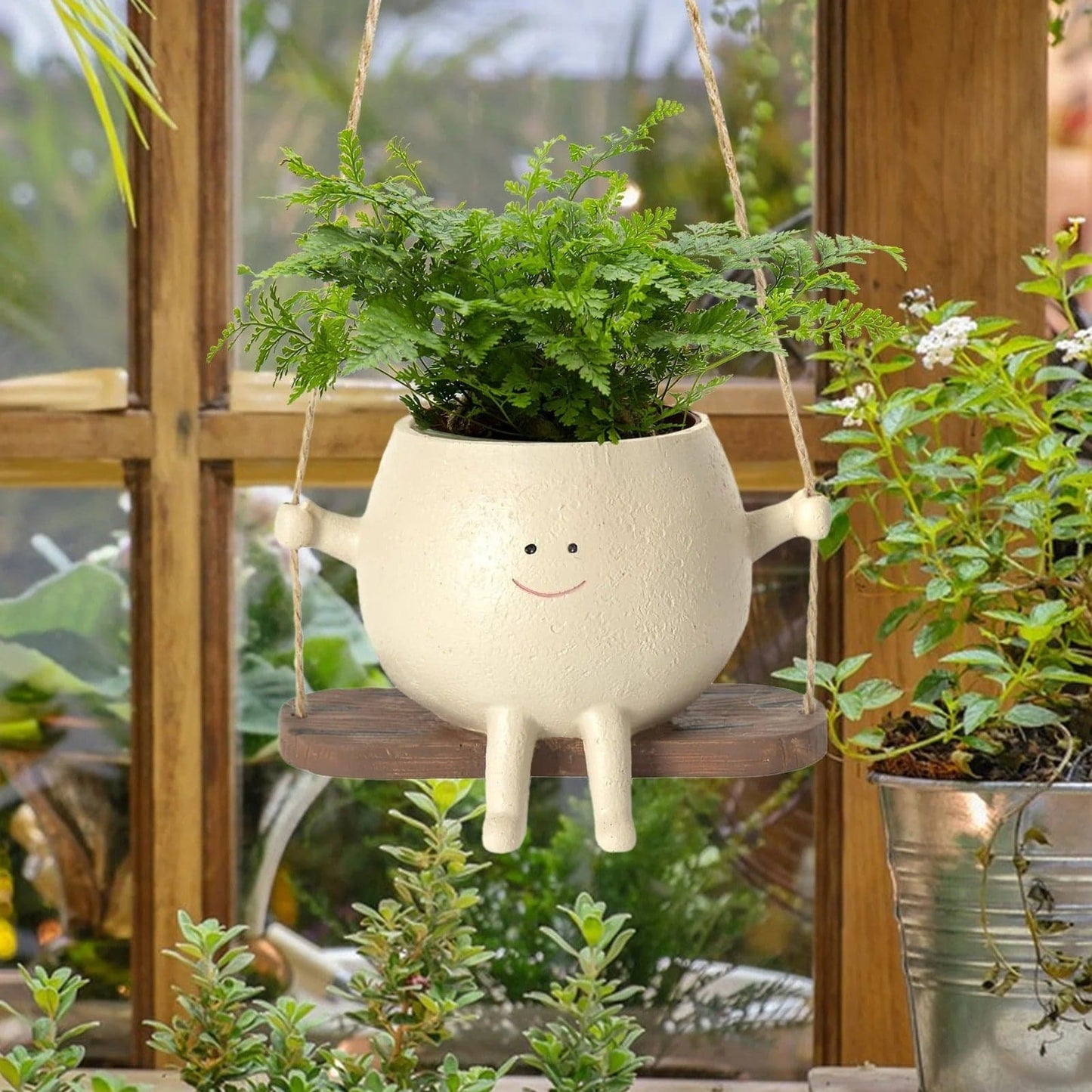 Pot suspendu - Balancoire - Pur Jardin