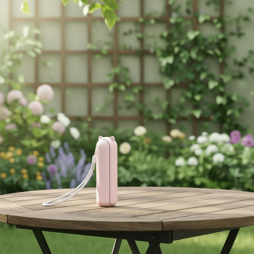 ventilateur-a-main-pliable-rose