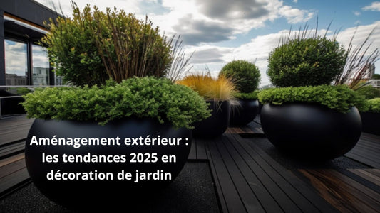 Aménagement extérieur : les tendances 2025 en décoration de jardin