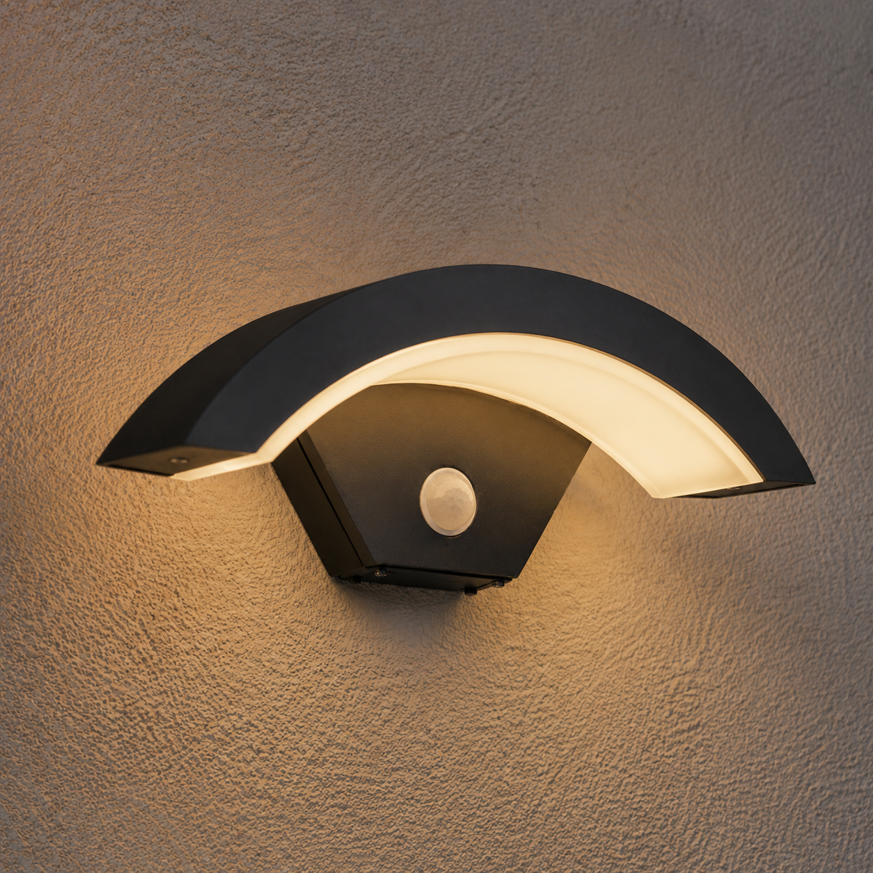 Applique exterieur detecteur de mouvement PurArche de soir