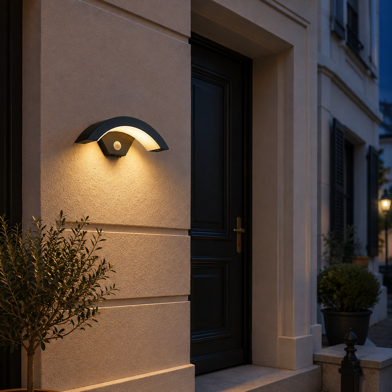 Applique exterieur detecteur de mouvement PurArche pour entrée