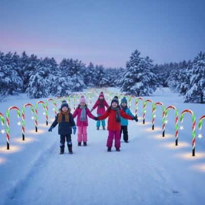 Deco-noel-maison-Canne-chemin-enneige