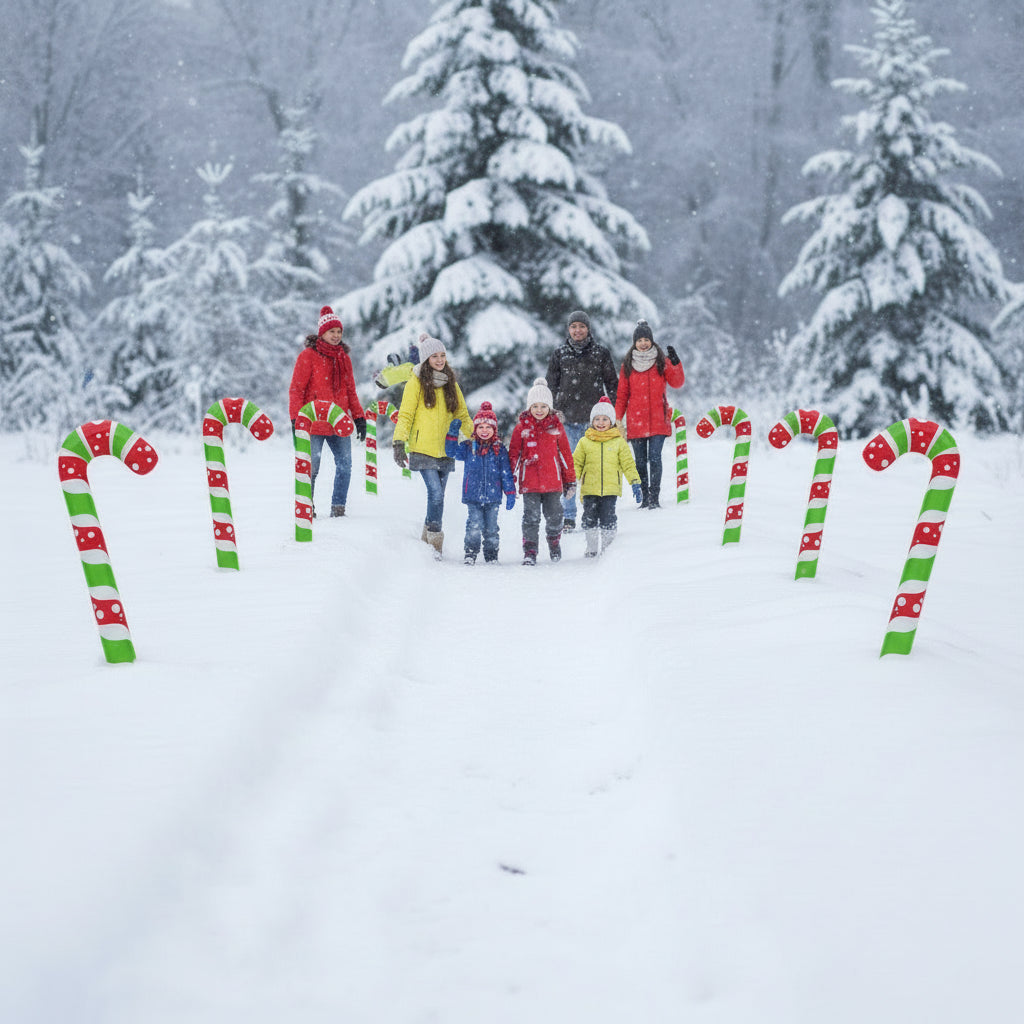 Deco-noel-maison-Canne-de-bonbon-bulle