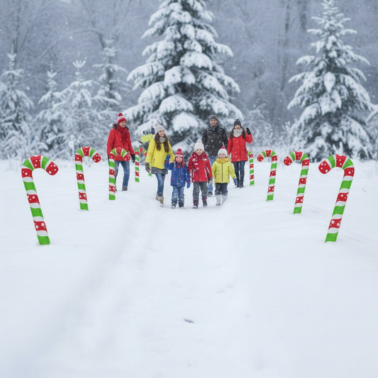 Deco-noel-maison-Canne-de-bonbon-bulle