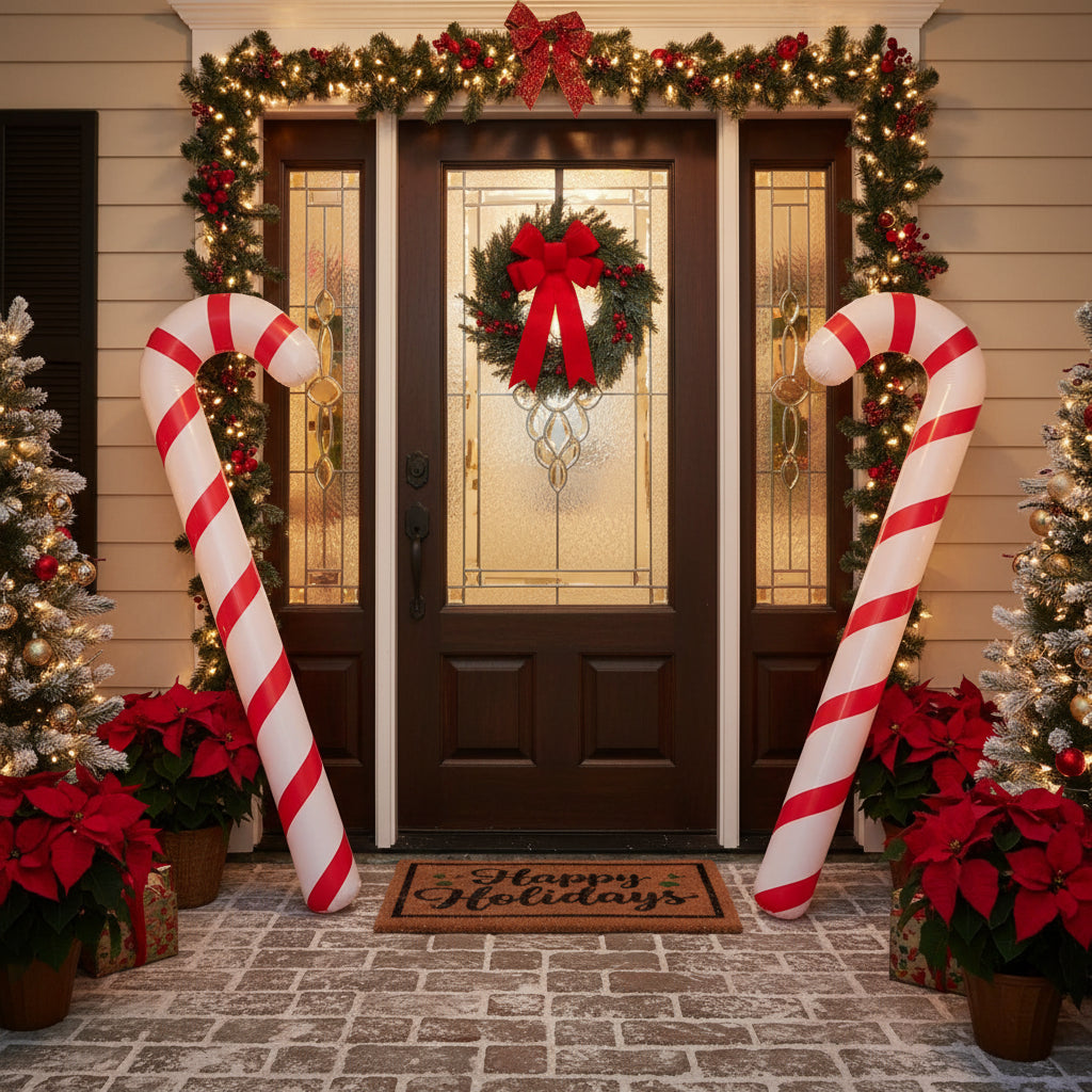 Deco-noel-maison-Canne-de-bonbon-rouge