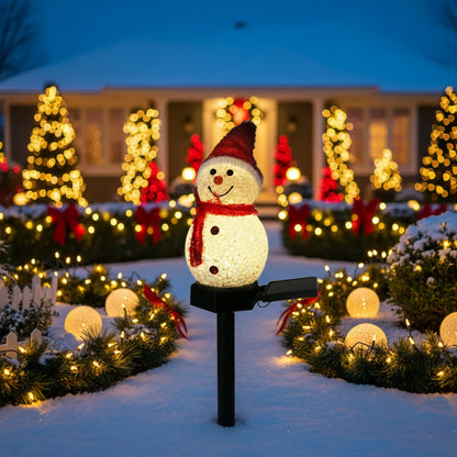 Decoration-noel-maison-Bonhomme-de-neige-festif