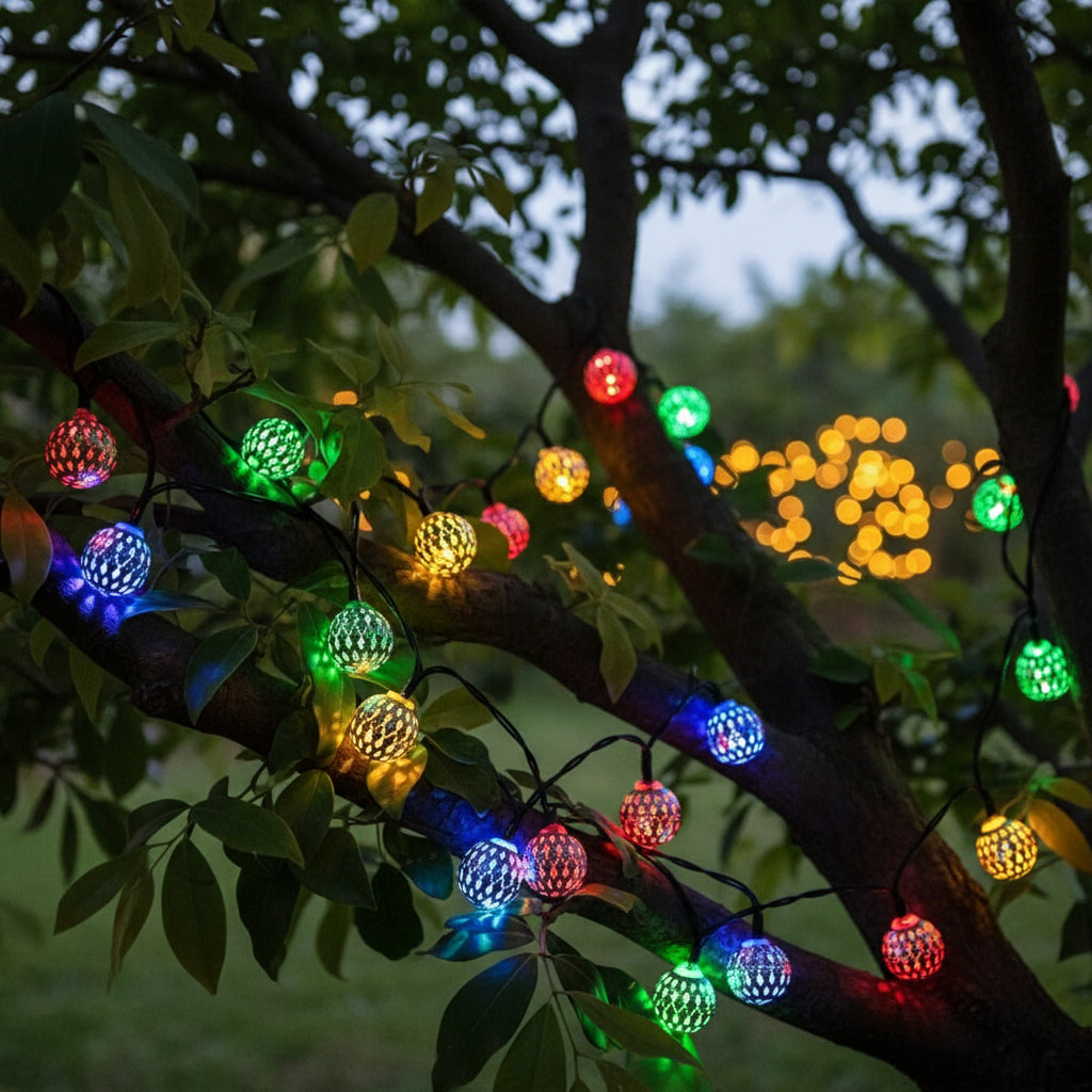 Guirlande-lumineuse-solaire-Or-multicolore