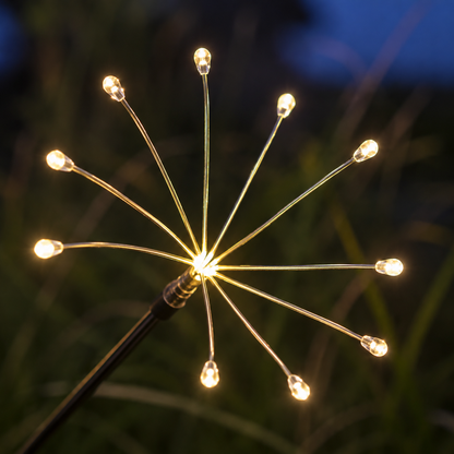 Lampe solaire exterieur PurÉclosion gros plan
