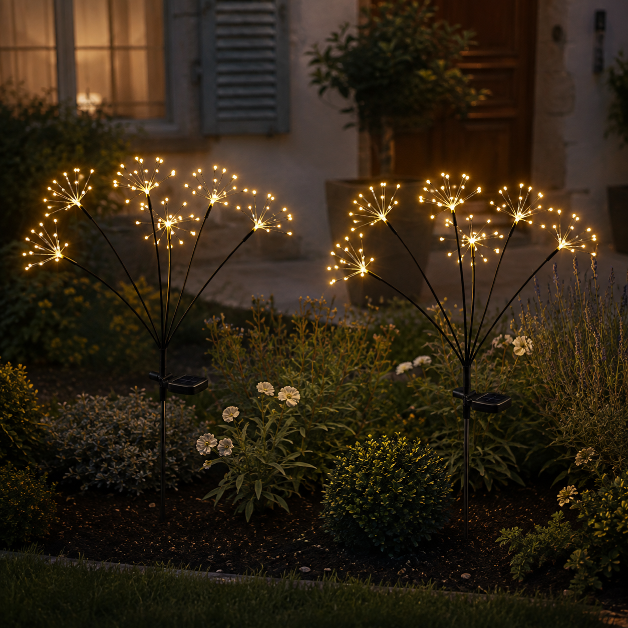 Lampe solaire exterieur PurÉclosion opour jardin