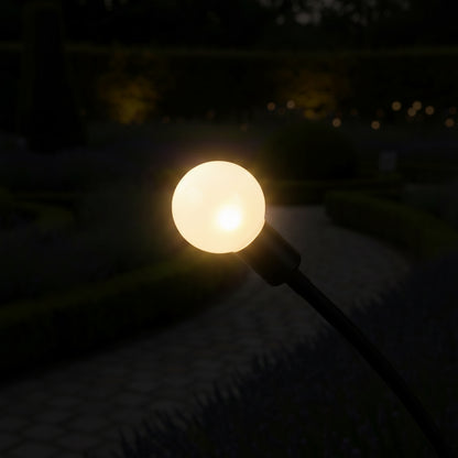 Lampes solaires pour le jardin PurLucioles de soir