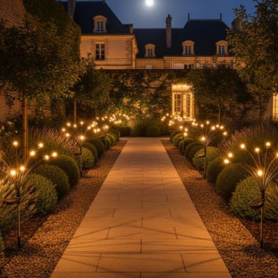 Lampes solaires pour le jardin PurLucioles pour allée