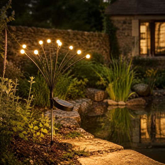 Lampes solaires pour le jardin PurLucioles pour bassin