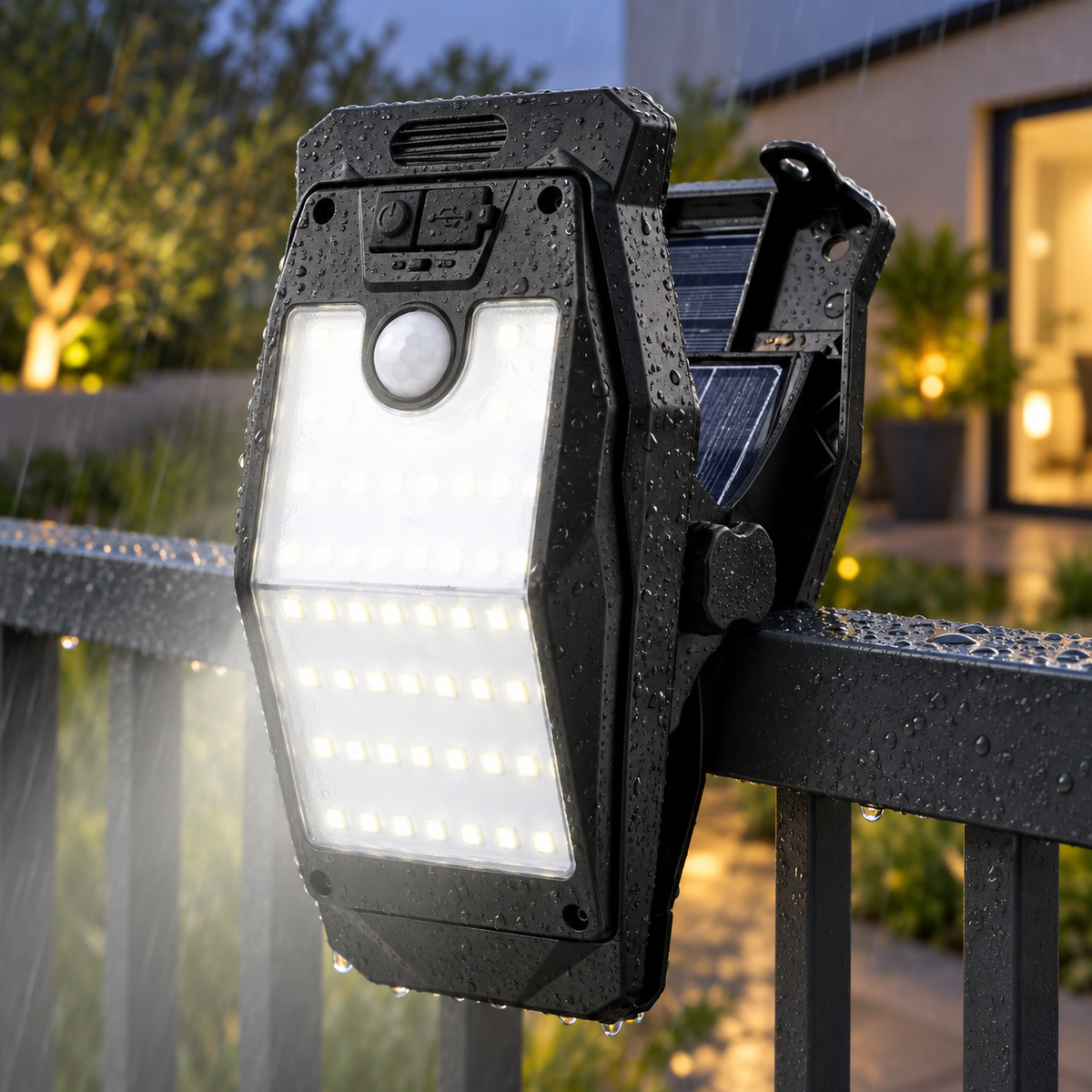 Projecteur à led extérieur PurAccroche de soir