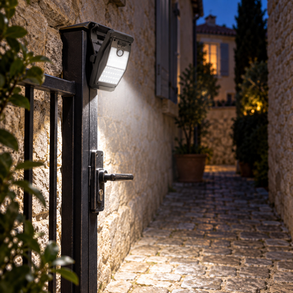 Projecteur à led extérieur PurAccroche pour passage