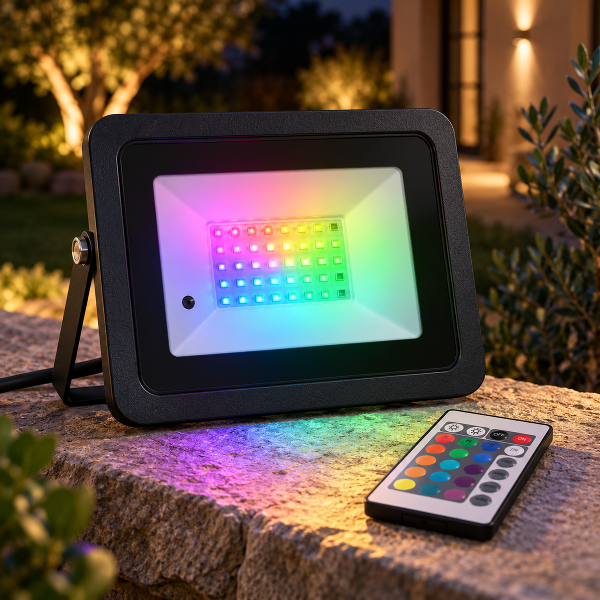 Projecteur exterieur PurSpectre de soir