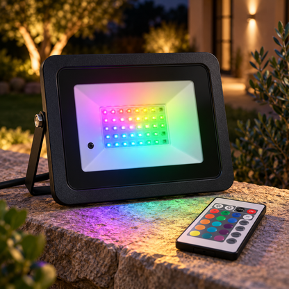 Projecteur exterieur PurSpectre de soir