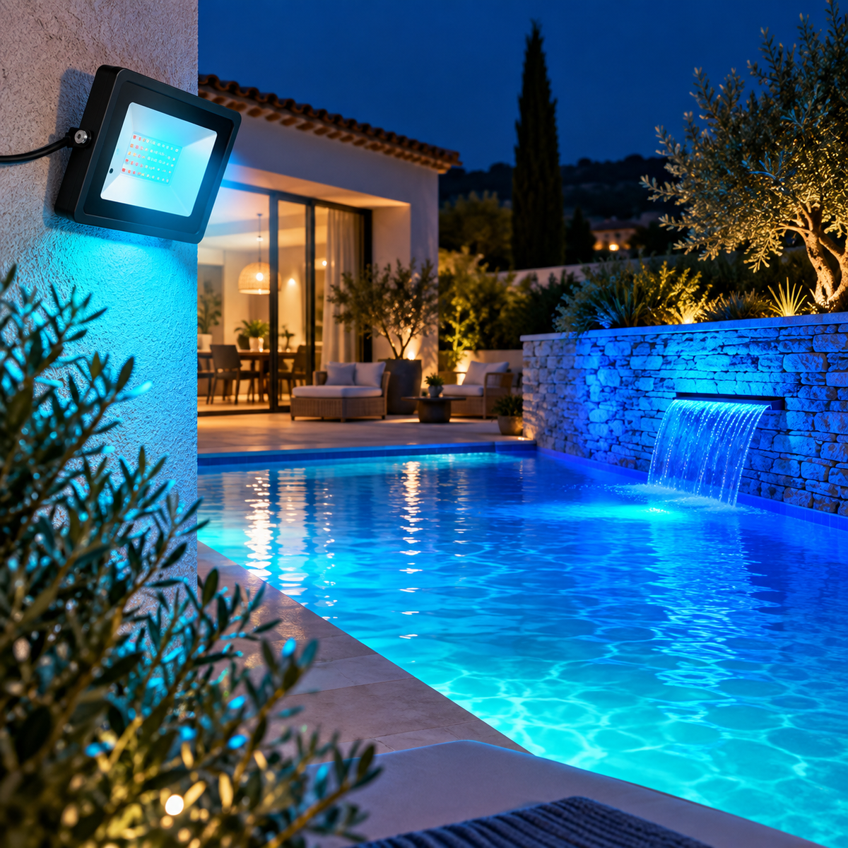 Projecteur exterieur PurSpectre pour piscine