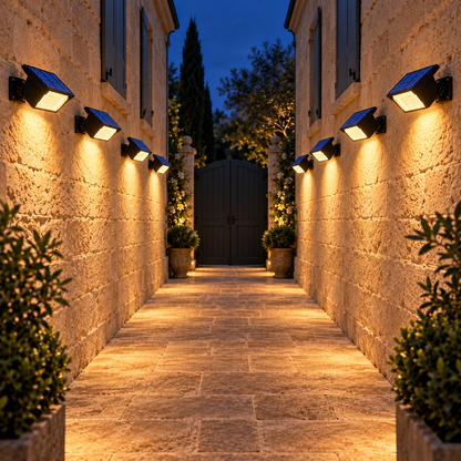 Projecteur exterieur solaire PurDirection pour passage