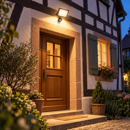 Projecteur led exterieur avec detecteur PurDiffusion pour entrée