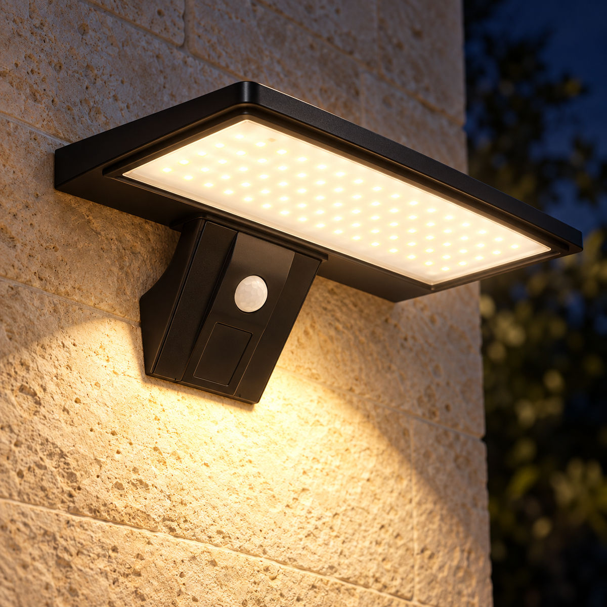 Projecteur solaire PurEnvergure de soir