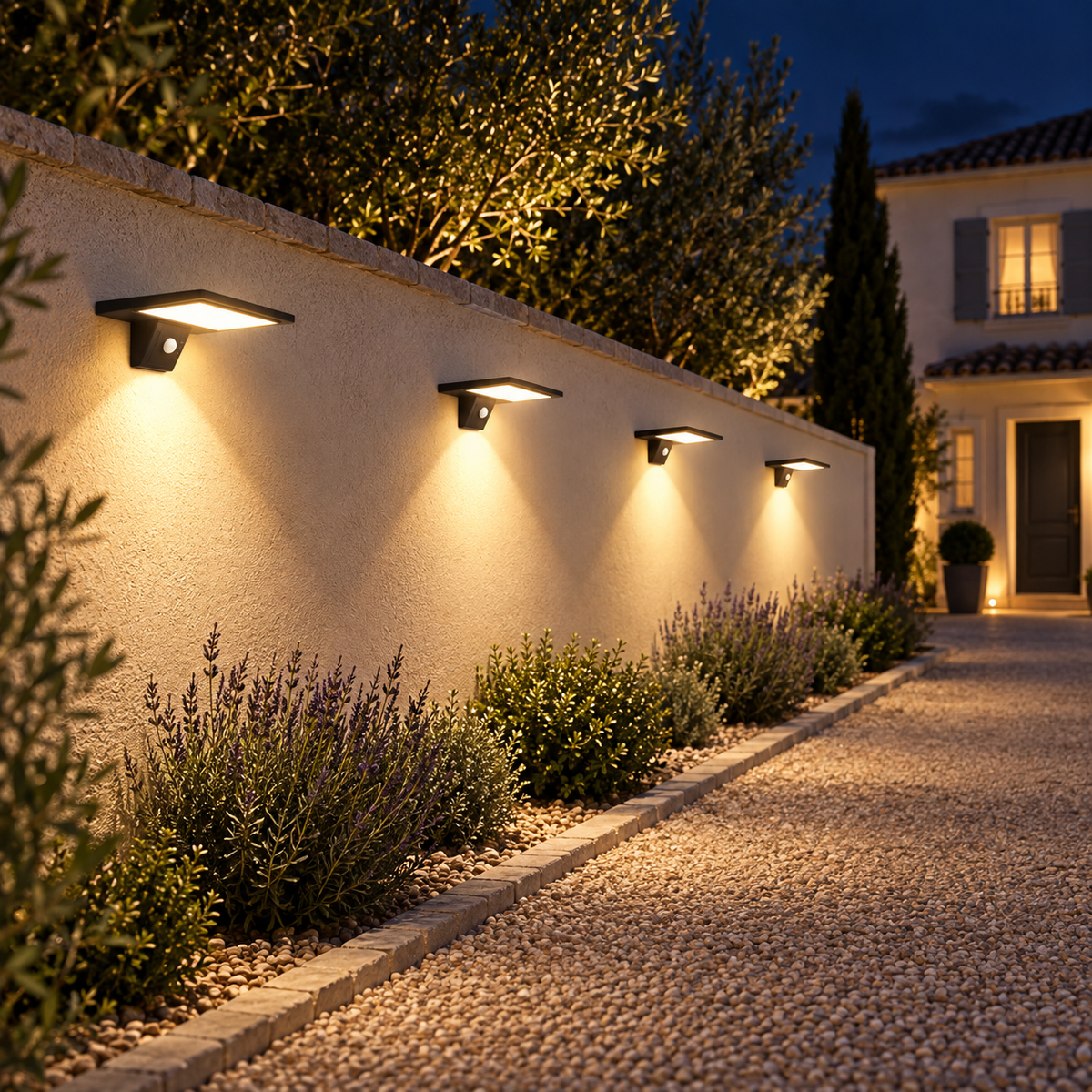 Projecteur solaire PurEnvergure pour allée