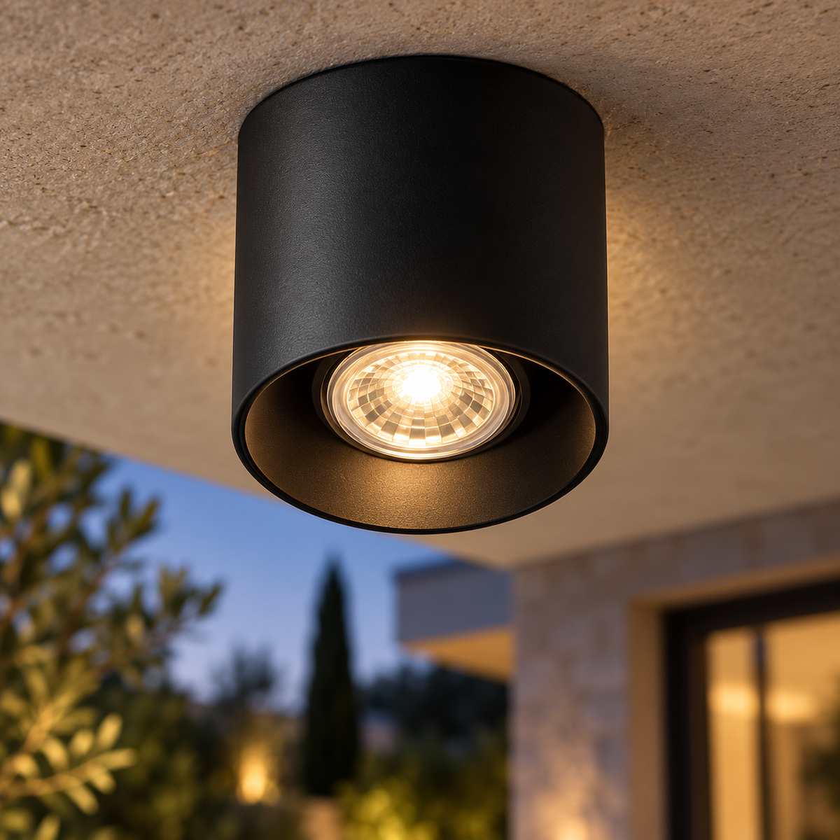 Spot extérieur PurFocus de soir