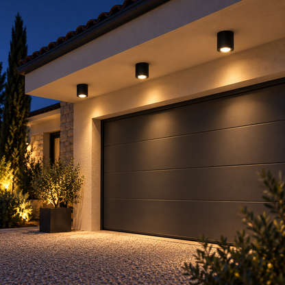 Spot extérieur PurFocus pour garage