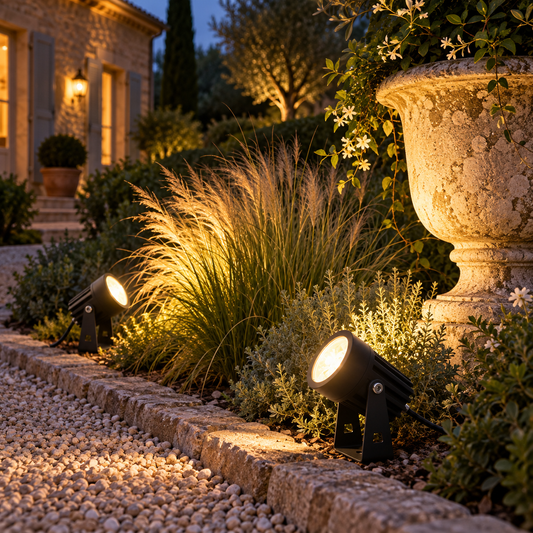 Spot exterieur led PurAccent pour allée