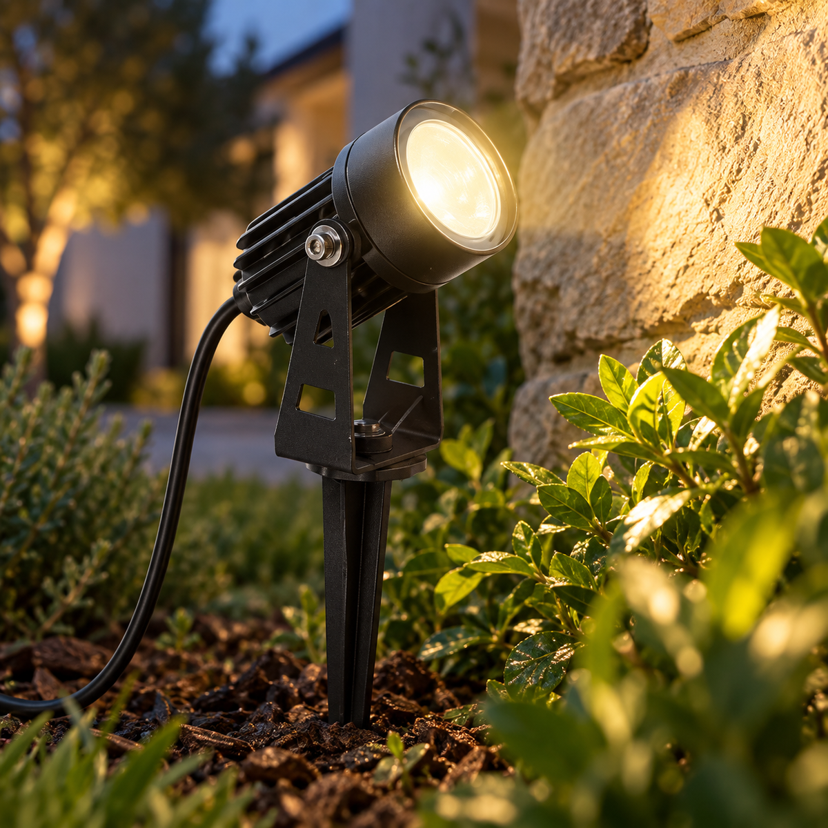 Spot led exterieur PurScène de soir