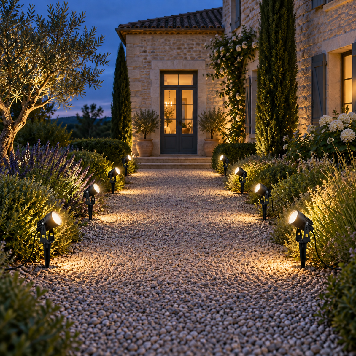 Spot led exterieur PurScène pour allée
