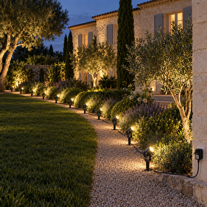 Spot led exterieur PurScène pour jardin