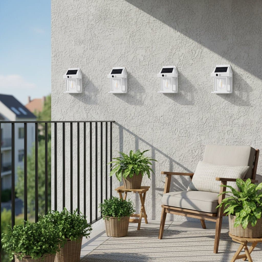 Applique solaire exterieur - Ampoule - Pur Jardin