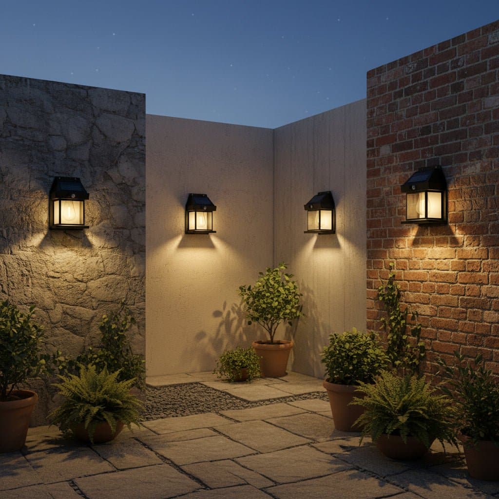 Applique solaire exterieur - Ampoule - Pur Jardin