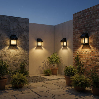 Applique solaire exterieur - Ampoule - Pur Jardin