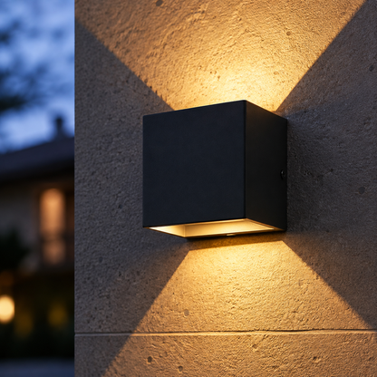 applique exterieur PurCube pour entrée