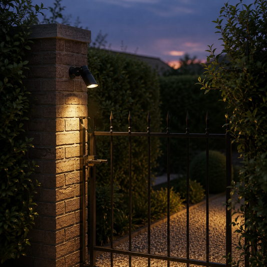 applique exterieur PurOrientation pour portail