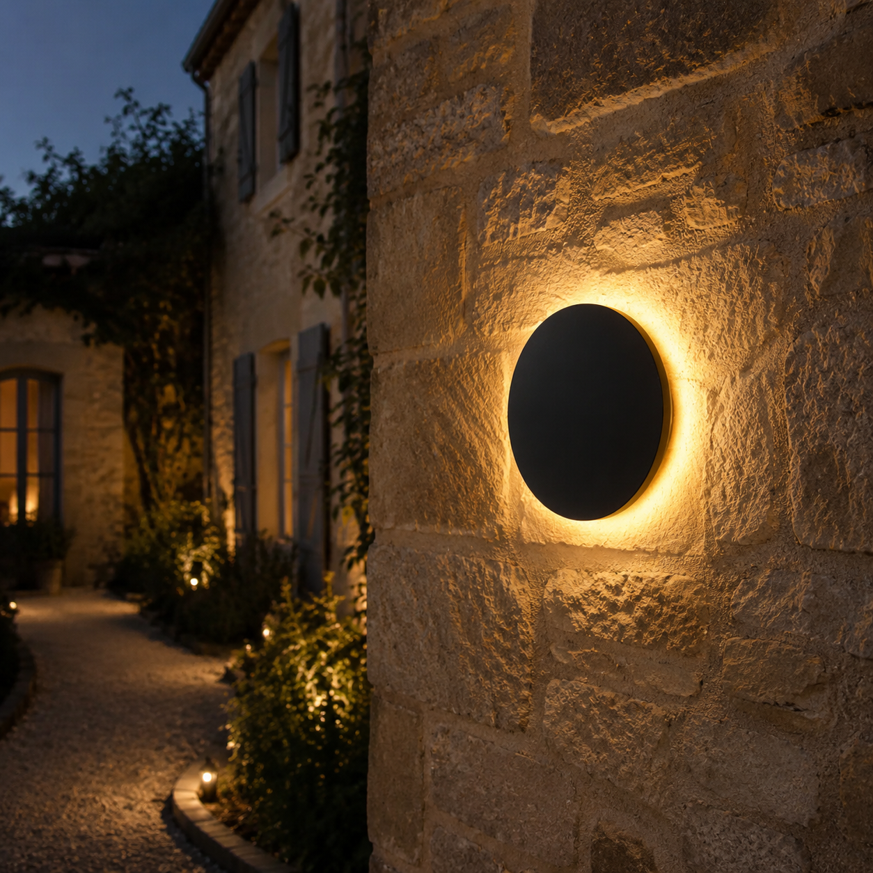 applique extérieure PurÉclipse pour allée