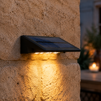 applique exterieur solaire PurAngle de soir